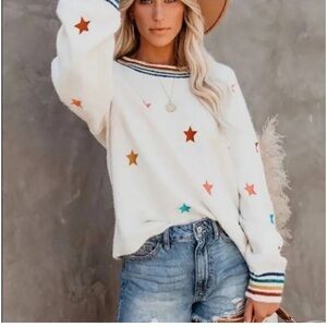 Star sweater NWT